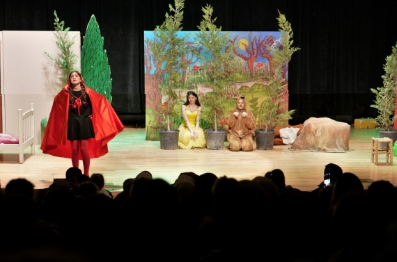 Kırmızı Başlıklı Kız Müzikali Keçiören’de çocuklarla buluştu