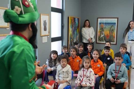 Kültür Elçileri Çocuk Sanat Müzesi’nde Dünya Sanat Günü coşkusu