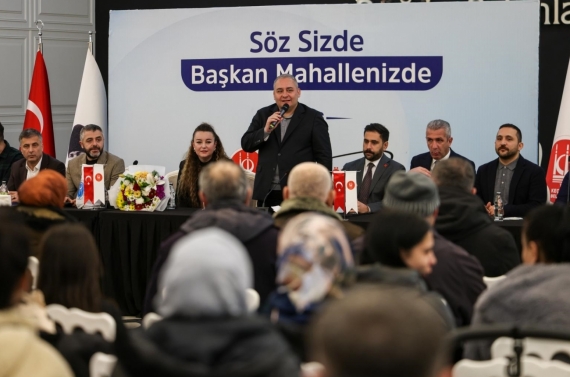 Kuşcağız Mahallesi’nde sorunlar yerinde dinlendi, çözümler anında üretildi