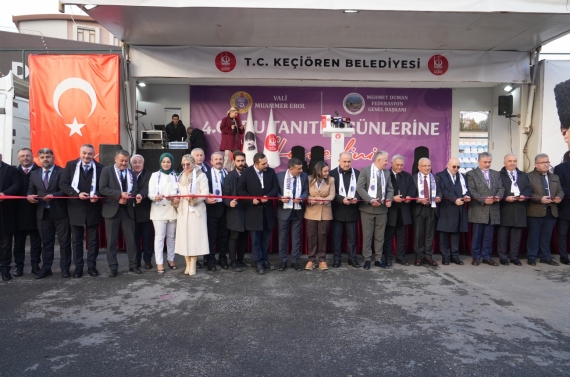 Ordu’nun kültürü ve lezzetleri Keçiören’de halkla buluştu