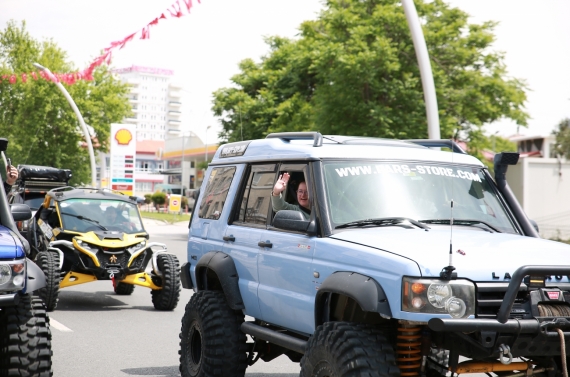 Özel bireylerden offroad turu