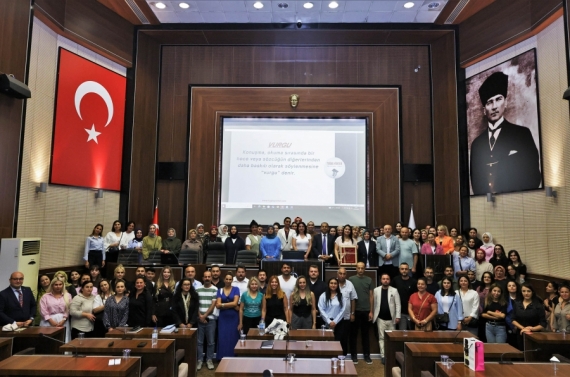 Personele “Halkla İlişkiler ve Kurumsal İletişim” eğitimi verildi