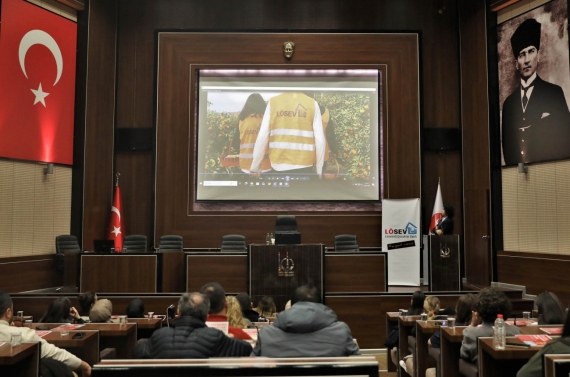 Personele yönelik LÖSEV bilgilendirme semineri düzenlendi