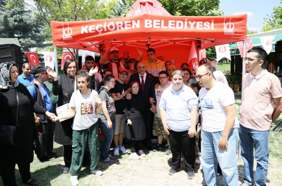 Pikniğe engel yok