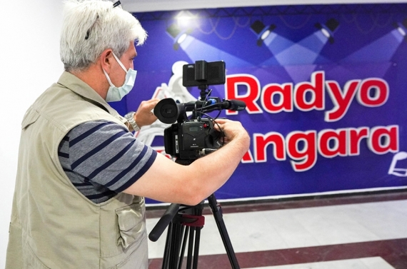 Radyo Angara’ya basından yoğun ilgi