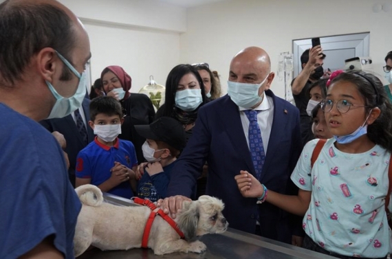 Rehabilitasyon Merkezi yeni yüzüyle çocukları misafir etti
