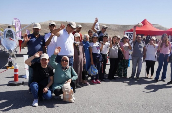 Sivrihisar Hava Gösterileri’nin en özel konukları Keçiören’den