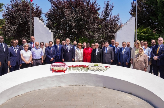 Srebrenitsa şehitleri Keçiören’de anıldı