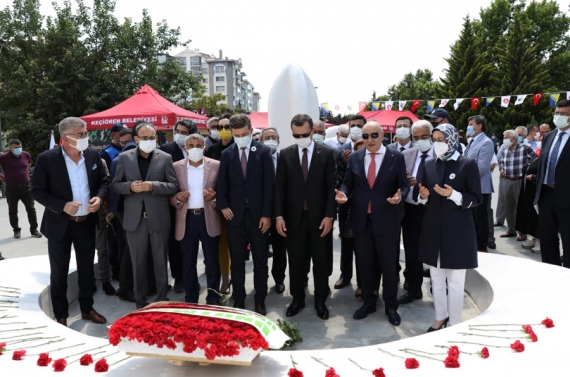 Srebrenitsa Soykırımı 26’ncı yıl dönümünde Keçiören’de anıldı