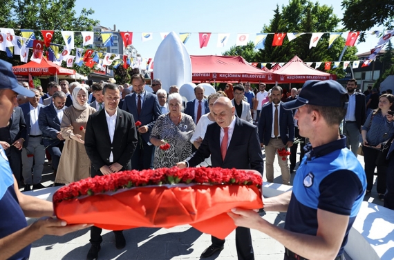 Srebrenitsa Soykırımı 27. yılında Keçiören’de anıldı