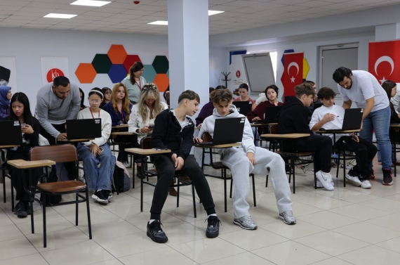 Teknomer, Erasmus+Projesi kapsamında yabancı öğrenci ve öğretmenleri ağırladı