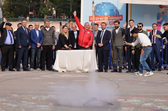 TEKNOMER’den bilim ve teknoloji dolu model roket şenliği