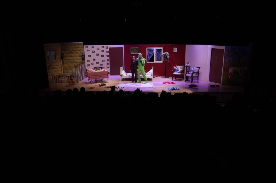 Tembel Ayşe müzikali Keçiörenlilerden yoğun ilgi gördü