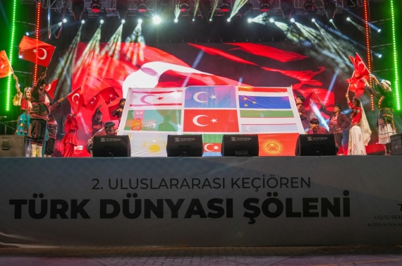 Türk Dünyası Şöleni’nde muhteşem final