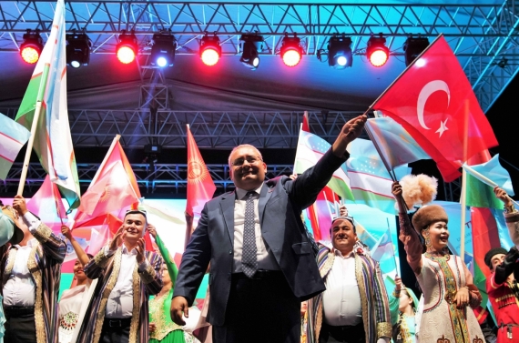 Türk Dünyası yeniden Keçiören’de buluşuyor