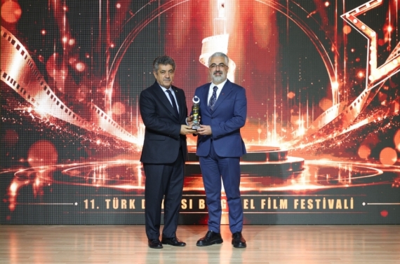 Türk Dünyası’nın belgesel Oscarları Keçiören’de sahiplerini buldu