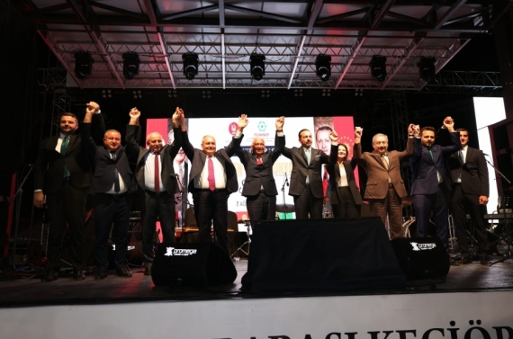 Türk dünyasının kalbi Keçiören’de attı