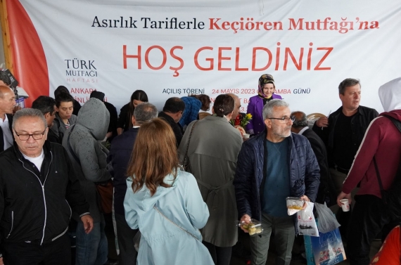 Türk Mutfağı Haftası Ankara Etkinlikleri’nde Keçiören mutfağı tanıtılıyor