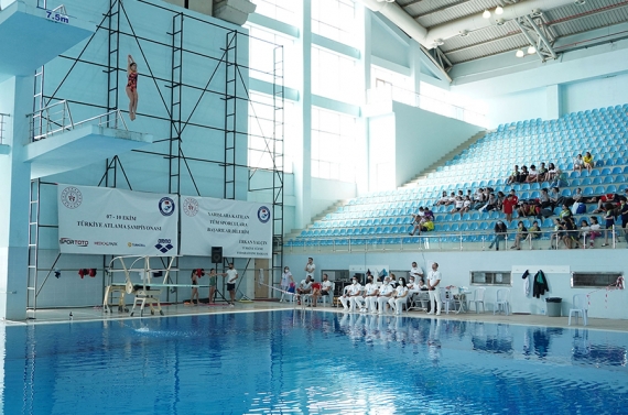 Türkiye Atlama Şampiyonası Keçiören’de yapıldı