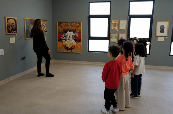 Türkiye’nin ilk ve tek çocuk sanat müzesi Keçiören’de ziyaretçilerini ağırlıyor