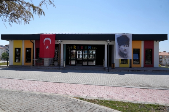 Türkiye’nin ilk ve tek Kültür Elçileri Çocuk Sanat Müzesi Keçiören’de