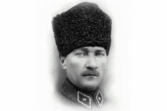 Ulu Önderimiz Gazi Mustafa Kemal Atatürk`ü saygı, rahmet ve minnetle anıyoruz