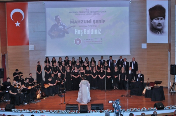 Âşık Mahzuni Şerif Keçiören’de türküleriyle anıldı