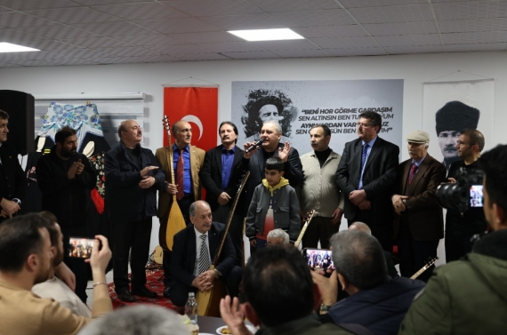 Âşıklar Kıraathanesi’nde geleneksel ramazan coşkusu yaşandı