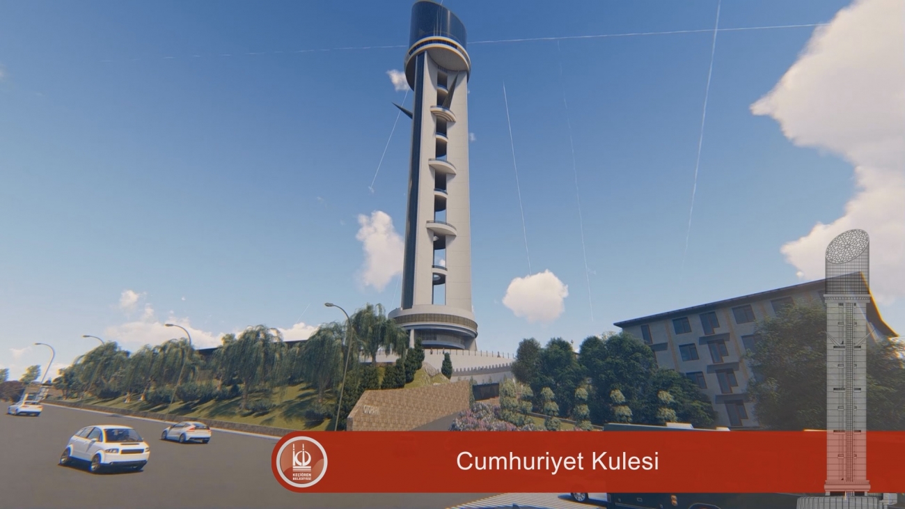 cumhuriyet kulesi kultur sanat spor