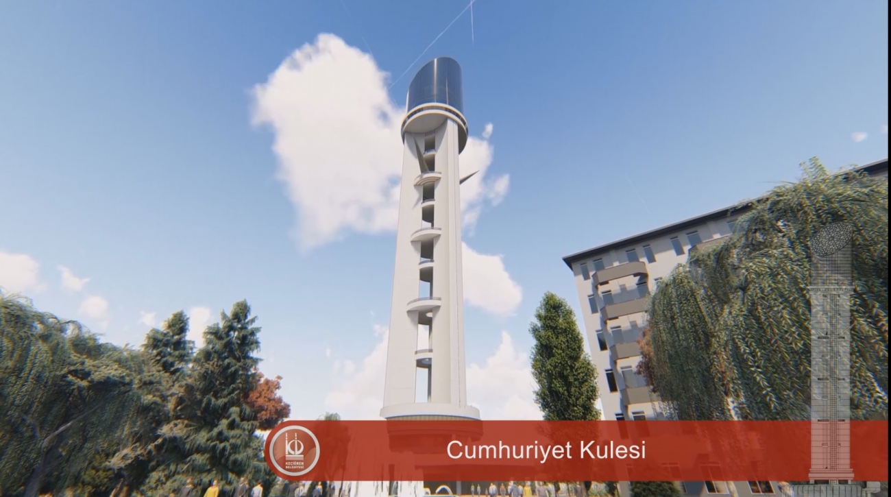 cumhuriyet kulesi kultur sanat spor