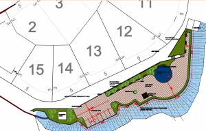 KEÇİÖREN ŞELALESİ ÜZERİ PEYZAJ PLANLAMA PROJESİ