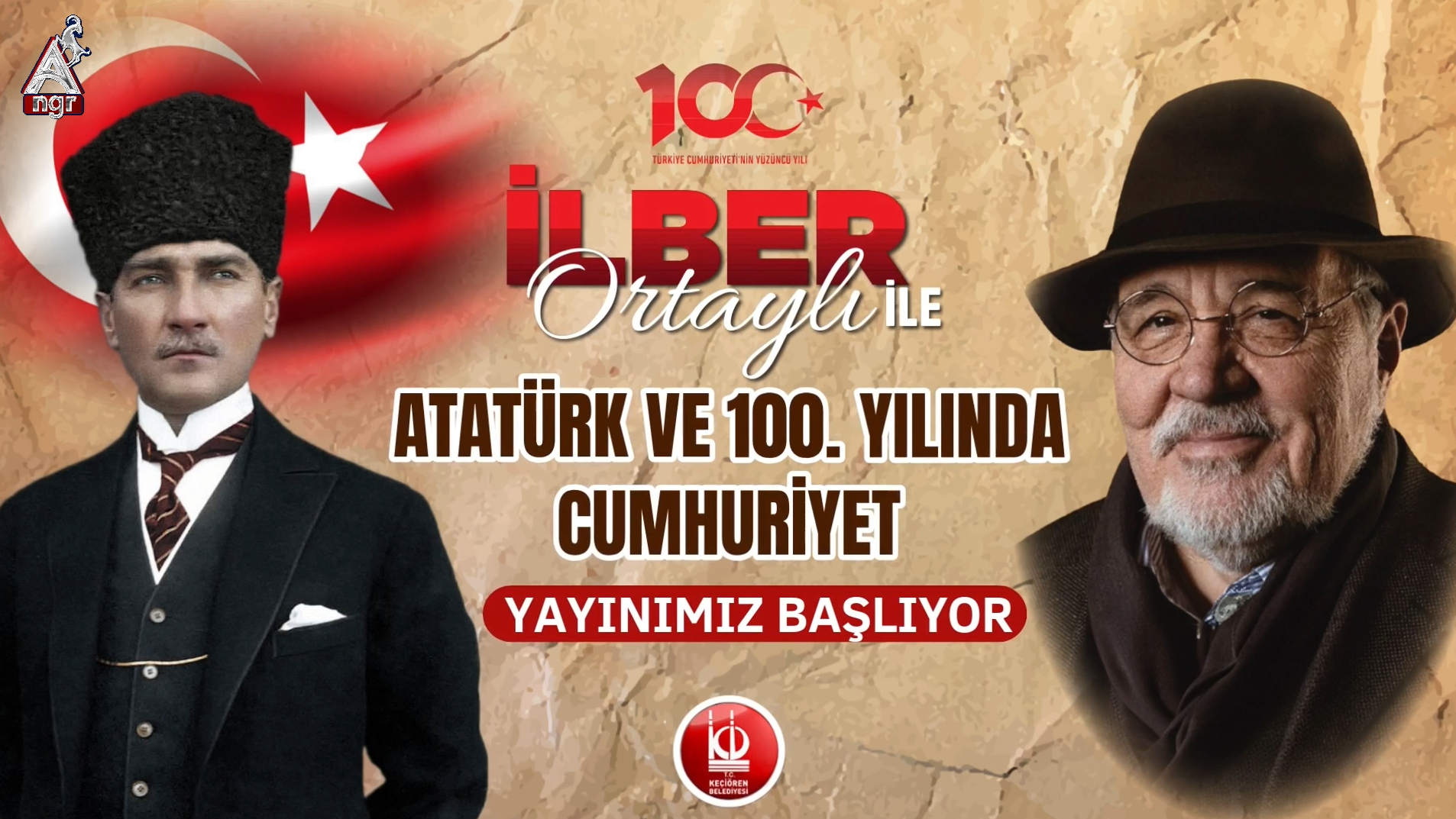 İlber Ortaylı ile Atatürk ve 100. Yılında Cumhuriyet