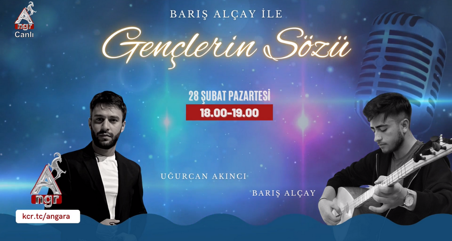 Barış Alçay İle Gençlerin Sözü-Uğurcan Akıncı