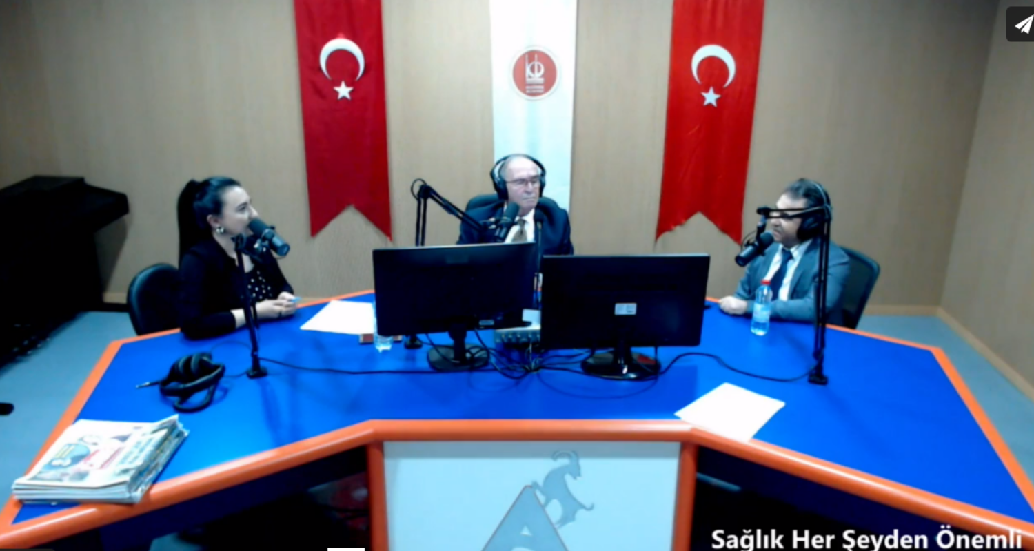 Dr. Ömer Faruk Taner-Sağlık Her Şeyden Önemli-Prof. Dr. Yunsur Çevik