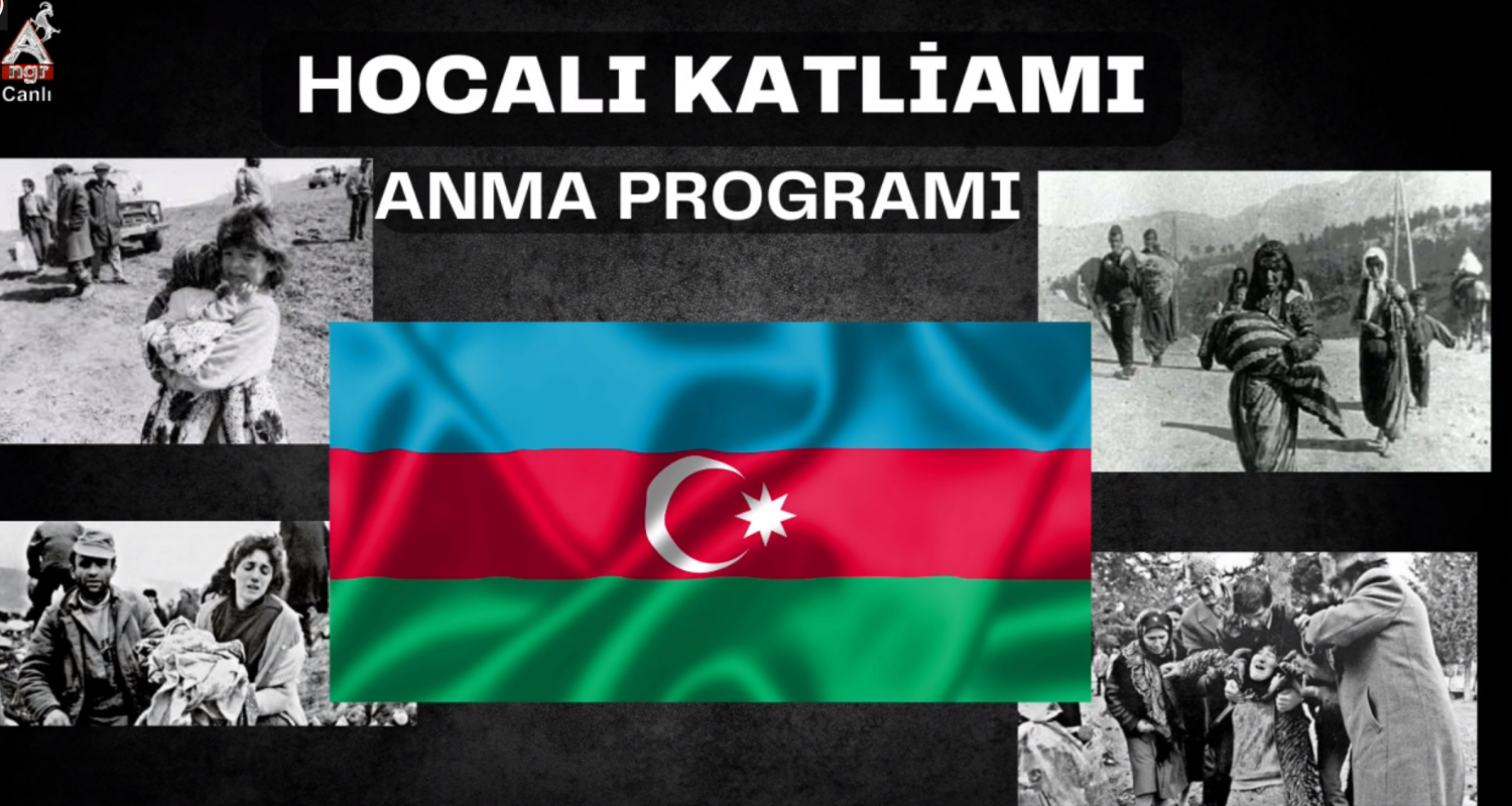 Hocalı Katliamı Anma Programı