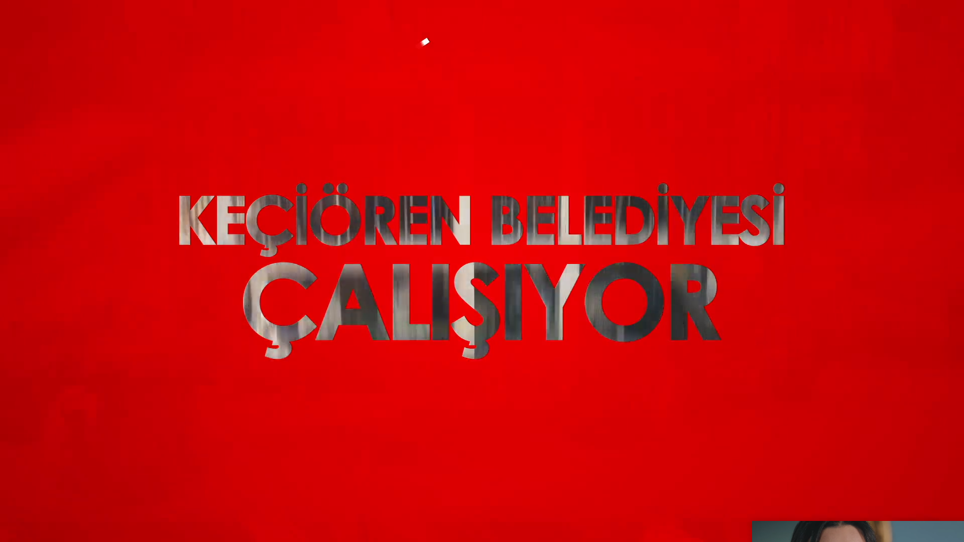 Keçiören Belediyesi Çalışıyor