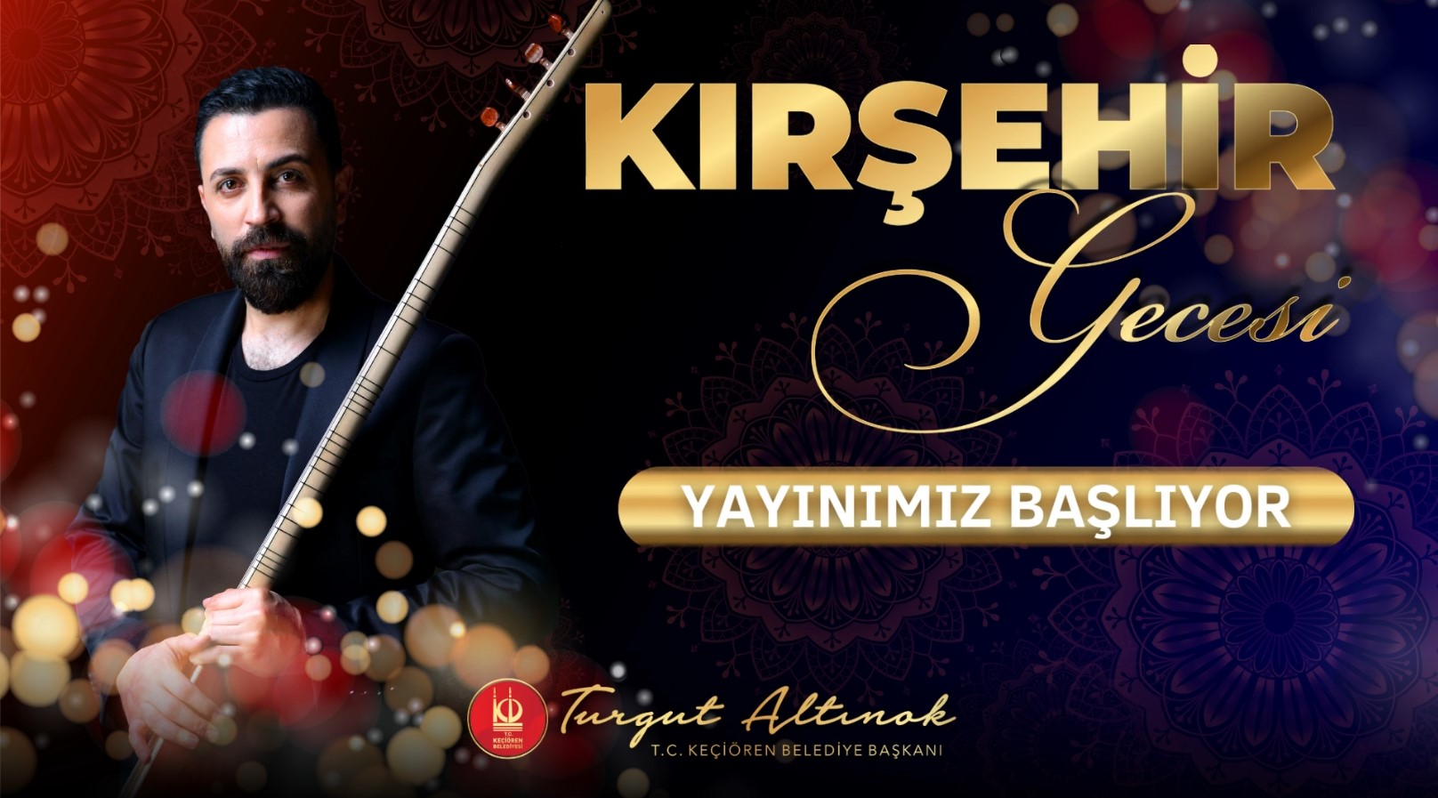 Kırşehir Gecesi - İsmail Altunsaray Konseri
