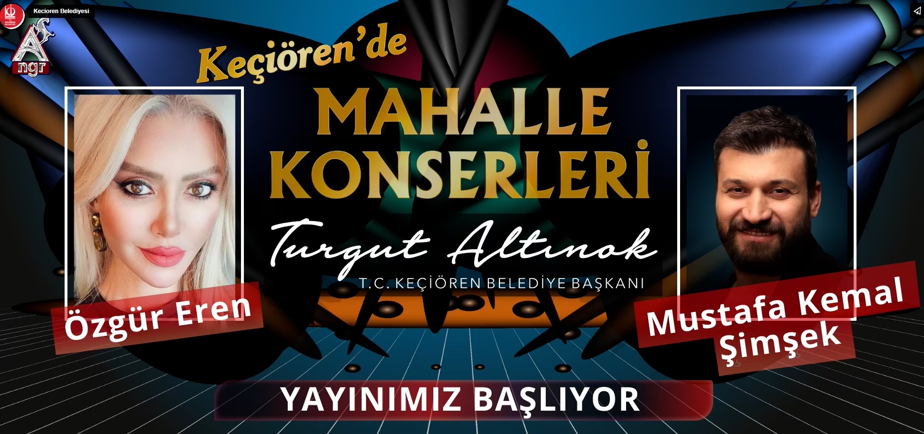 Mahalle Konserleri - Özgür Eren - Mustafa Kemal Şimşek