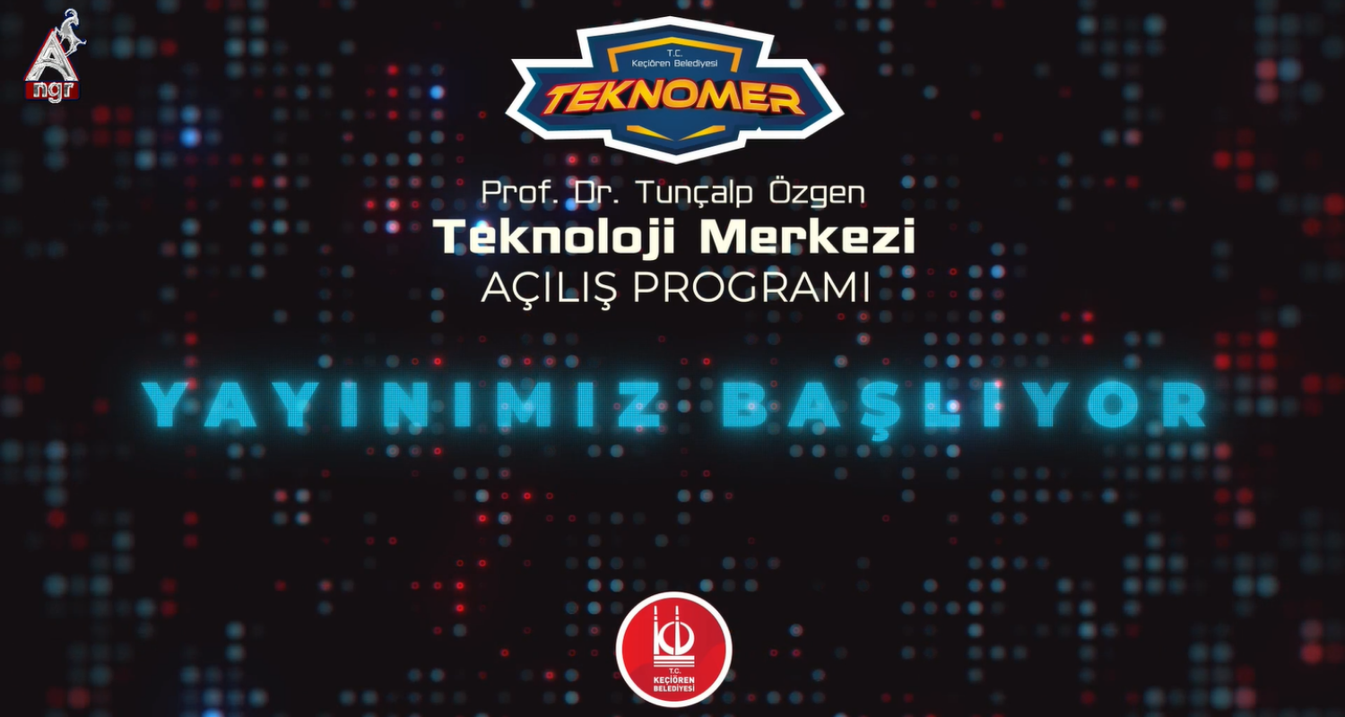 Prof. Dr. Tunçalp Özgen Teknoloji Merkezi Açılış Programı