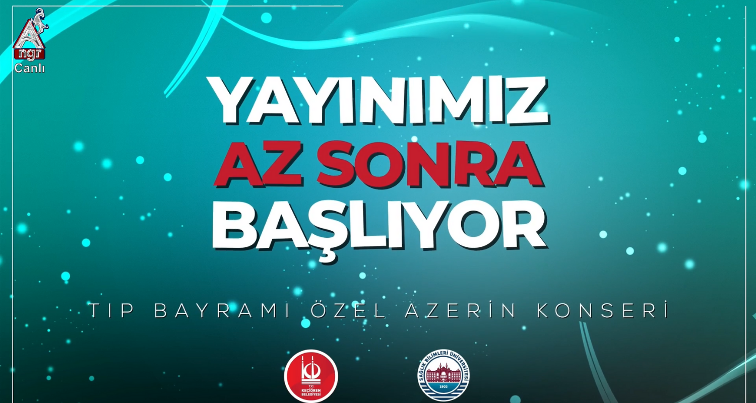 Tıp Bayramı Özel Azerin Konseri