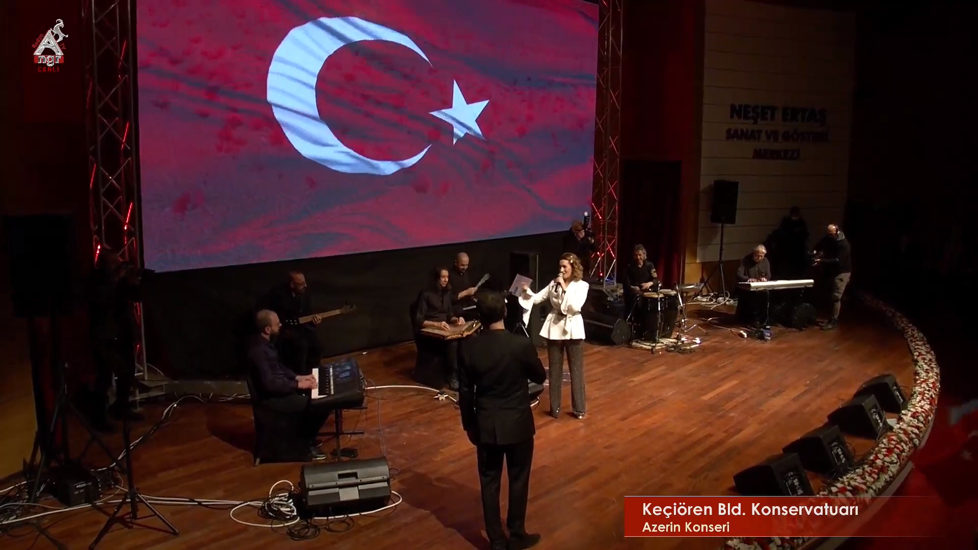 Türk Dünyası Azerin Konseri