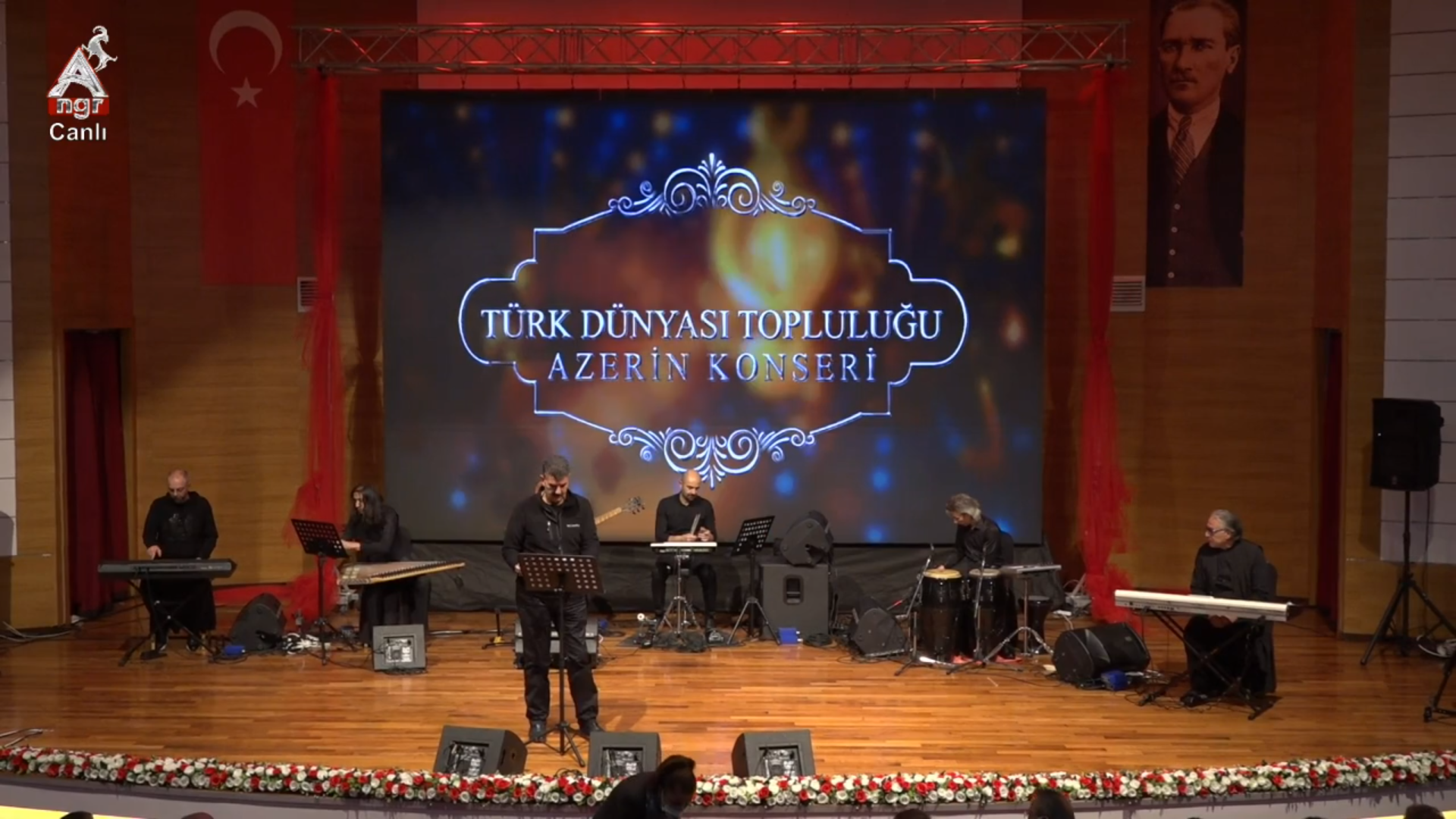 Türk Dünyası Topluluğu Azerin Konseri