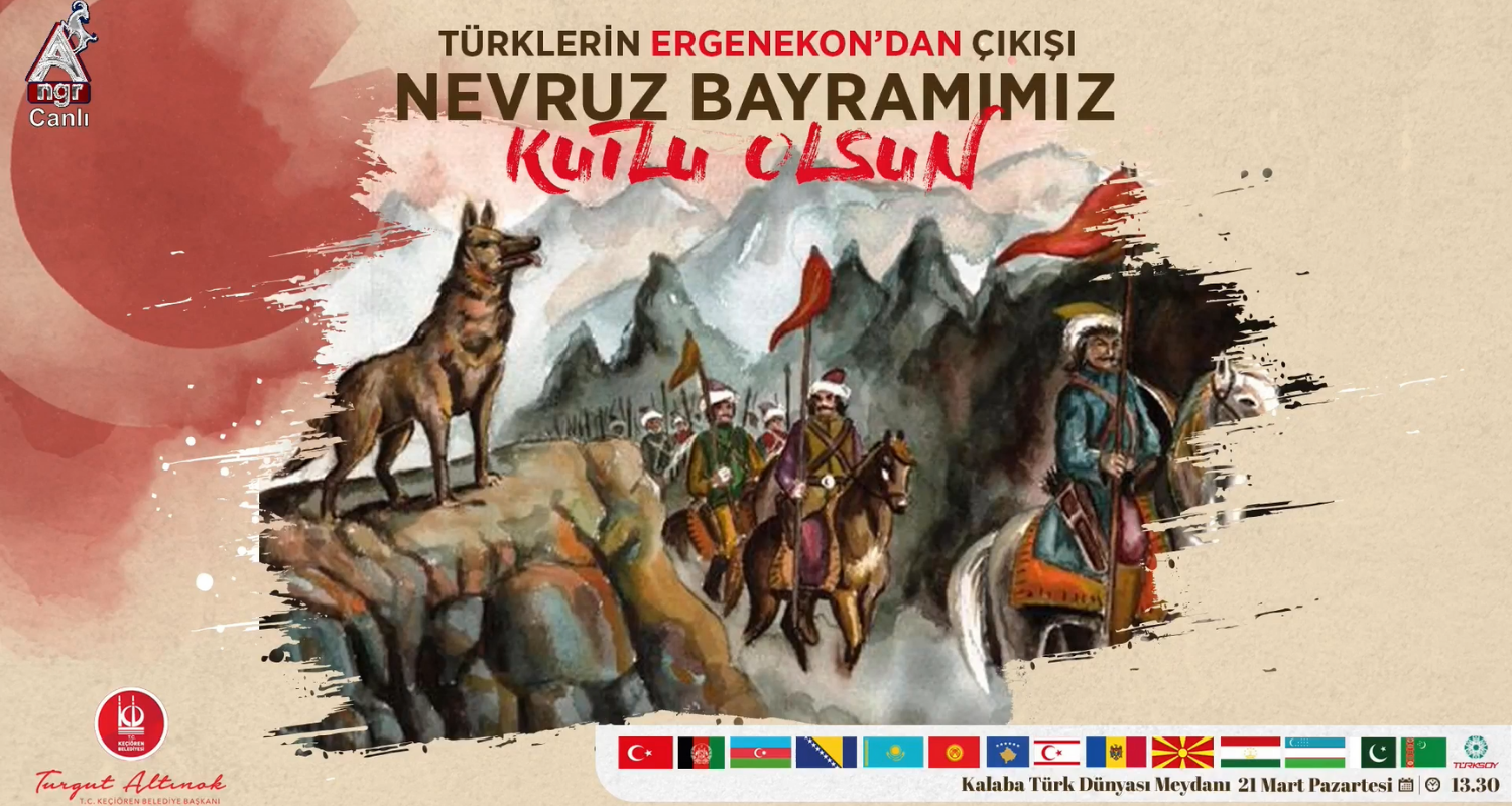 Türklerin Ergenekon`dan Çıkışı Nevruz Bayramı Etkinliği