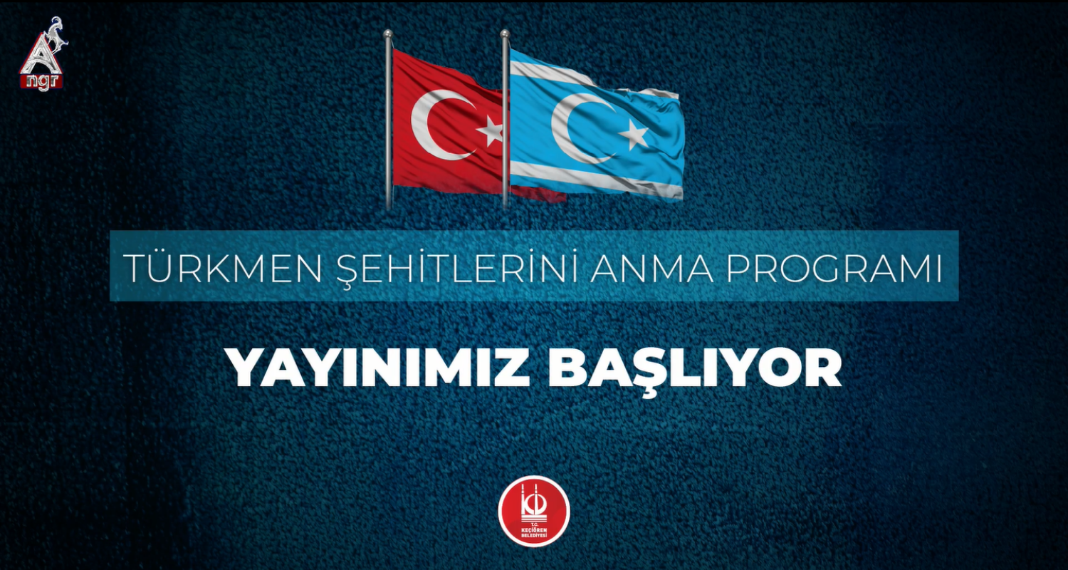 Türkmen Şehitlerini Anma Programı