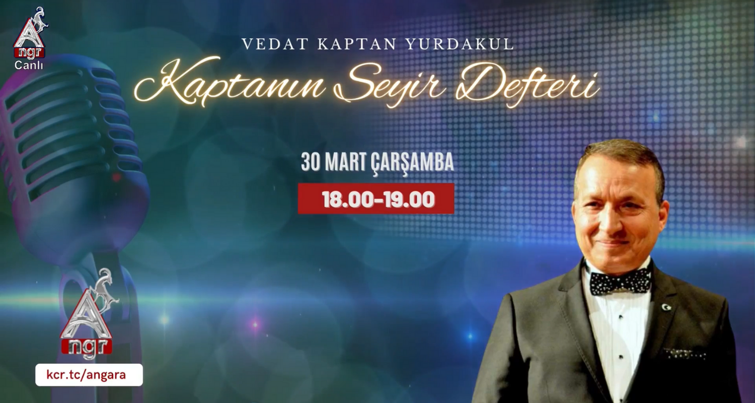 Vedat Kaptan Yurdakul İle Kaptanın Seyir Defteri