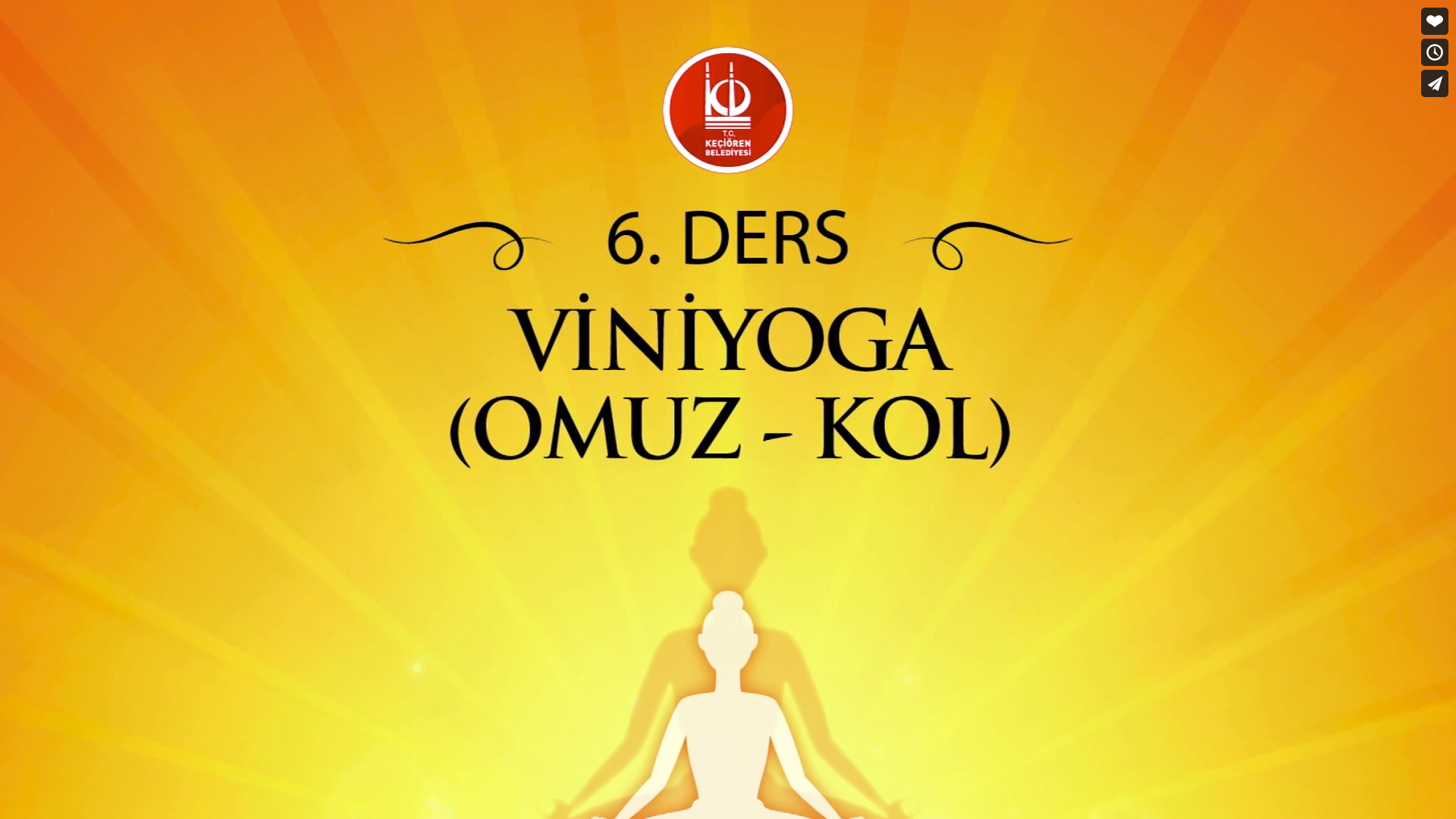 Yetişkin Yogası - Viniyoga-Omuz-Kol-6.Bölüm