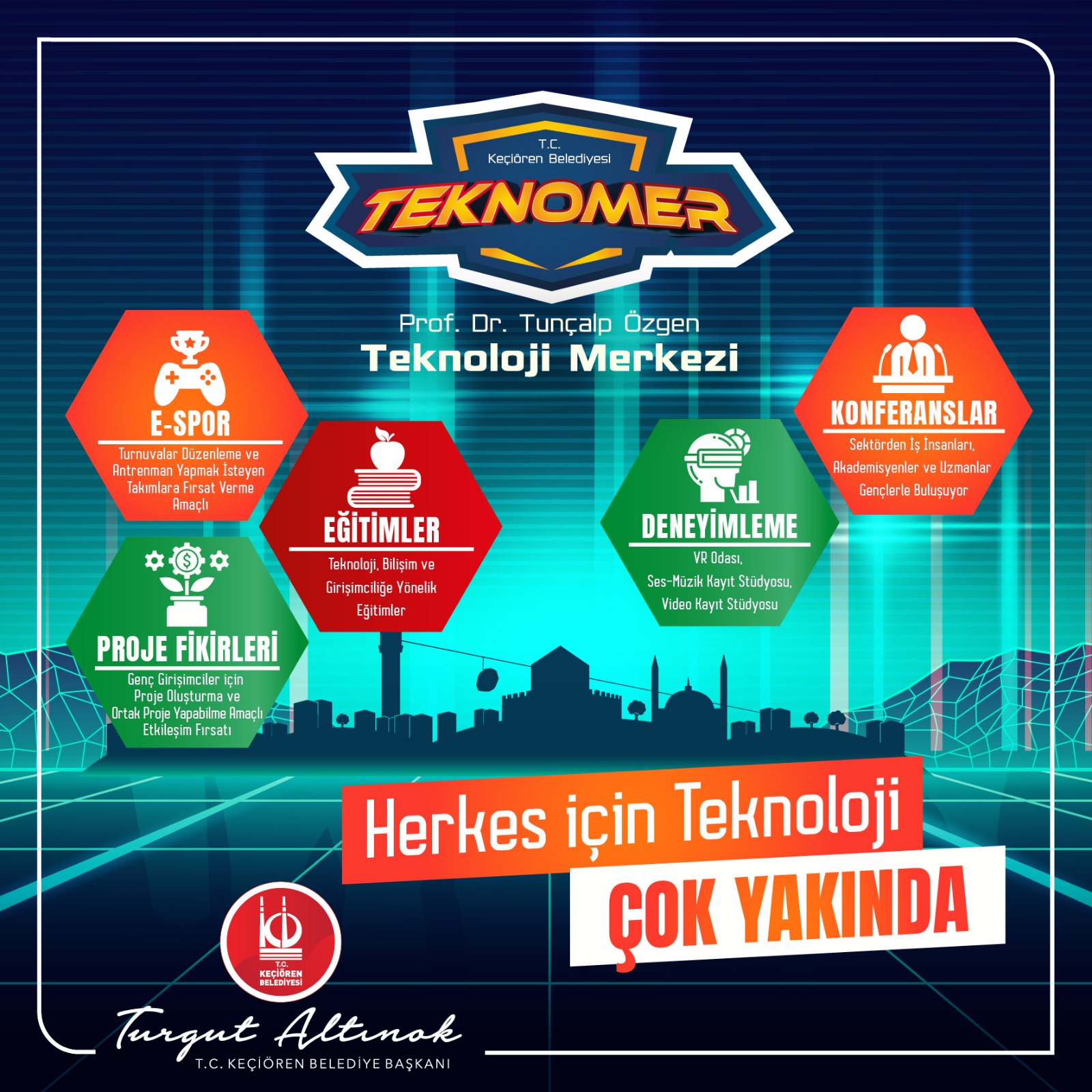 Teknomer Açılıyor Teknomer Açılıyor