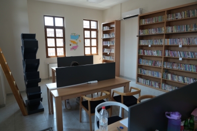 ATAPARK HALK KÜTÜPHANESİ