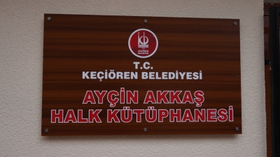 AYÇİN AKKAŞ HALK KÜTÜPHANESİ