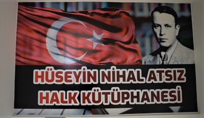 HÜSEYİN NİHAL ATSIZ HALK KÜTÜPHANESİ